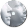 700MB CD-R Stock Graphics - Faces Graphic
